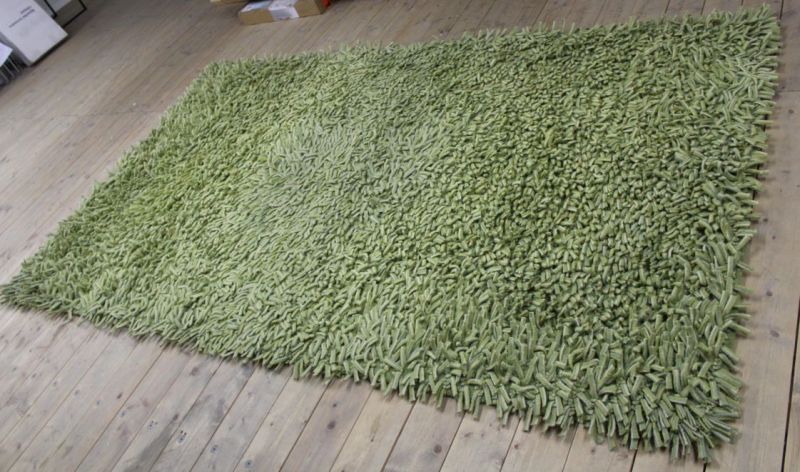  Lana L Carpet Green 160x270 cm Jab Anstötz EXHIBITION PIECE